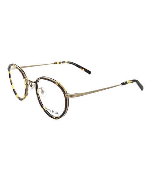 OWNDAYS メガネ ブラウン美品! 美品オンデーズowndays調光レンズGB2033B-1Sクリアブラウン　伊達メガネ　サングラス　クリアフレーム　 メガネフレーム