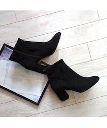 CORSO ROMA，9 | CORSO ROMA,　9 スエードショートブーツ(ブーツ)