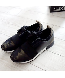 Sixty Seven   | sixty seven スリッポンスニーカー　カモフラ(スニーカー)