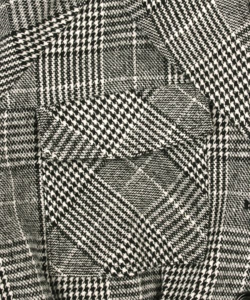 RANDA（ランダ）の「【2017AW新作】レディウエストマークコート/BB0856/Z1[1115]（ジャケット/アウター・レディース・ブラック/ブラウン/グレージュ・0/1）」の8枚目の写真