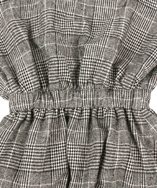 RANDA（ランダ）の「【2017AW新作】レディウエストマークコート/BB0856/Z1[1115]（ジャケット/アウター・レディース・ブラック/ブラウン/グレージュ・0/1）」の9枚目の写真