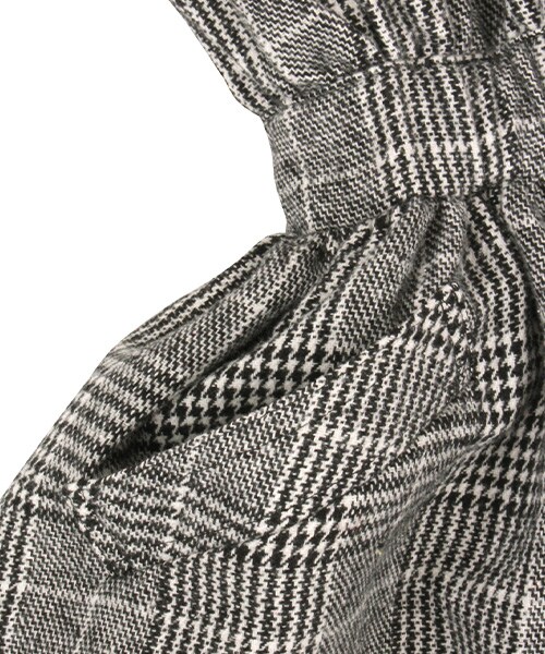 RANDA（ランダ）の「【2017AW新作】レディウエストマークコート/BB0856/Z1[1115]（ジャケット/アウター・レディース・ブラック/ブラウン/グレージュ・0/1）」の10枚目の写真