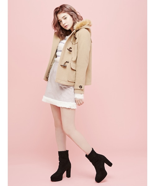 dazzlin（ダズリン）の「【sw】ショートダッフルコート（）」 - WEAR