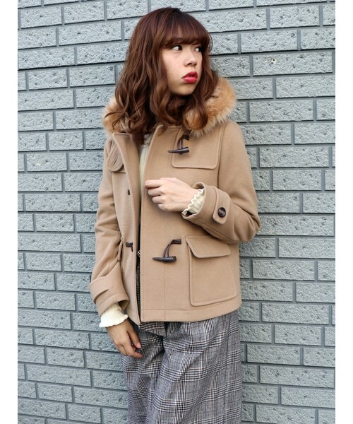 dazzlin（ダズリン）の「【sw】ショートダッフルコート（）」 - WEAR