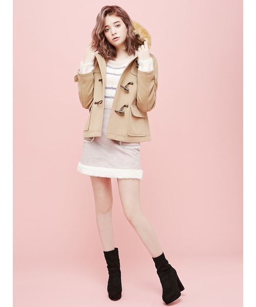 dazzlin（ダズリン）の「【sw】ショートダッフルコート（）」 - WEAR