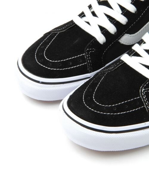 RAGEBLUE（レイジブルー）の「SK8-HI（シューズ・ブラック/ネイビー）」の8枚目の写真