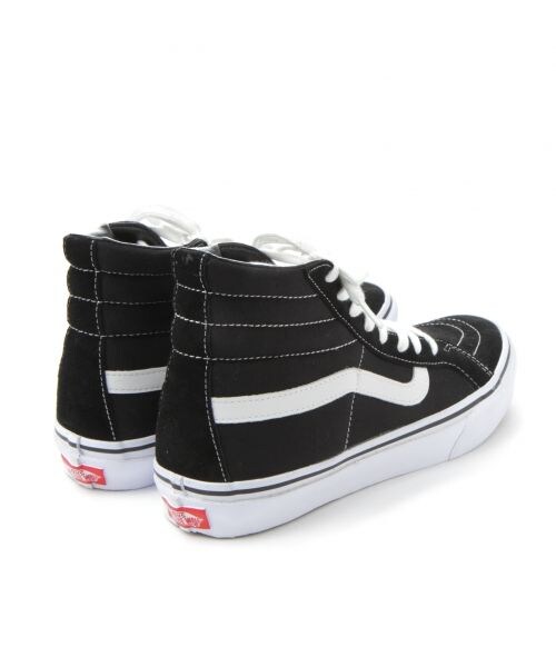 RAGEBLUE（レイジブルー）の「SK8-HI（シューズ・ブラック/ネイビー）」の6枚目の写真