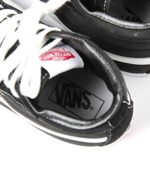 RAGEBLUE（レイジブルー）の「SK8-HI（シューズ・ブラック/ネイビー）」の12枚目の写真