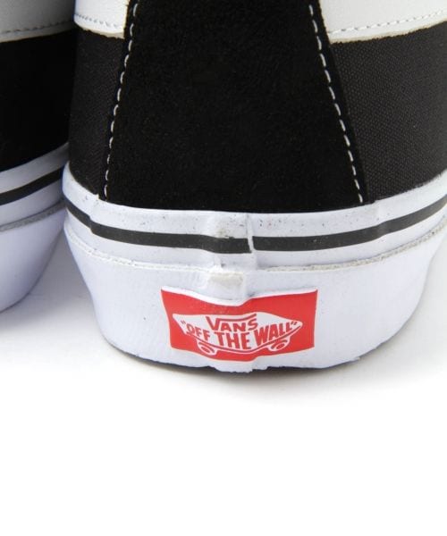 RAGEBLUE（レイジブルー）の「SK8-HI（シューズ・ブラック/ネイビー）」の11枚目の写真