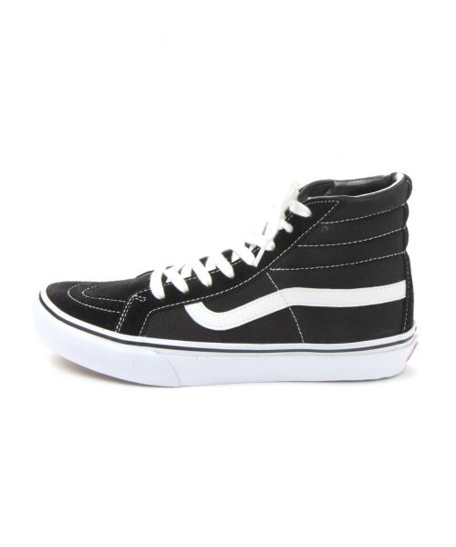 RAGEBLUE（レイジブルー）の「SK8-HI（シューズ・ブラック/ネイビー）」の4枚目の写真