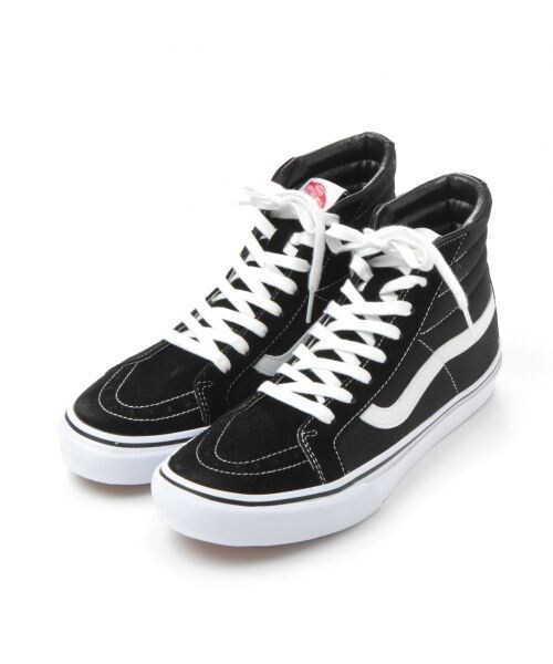 RAGEBLUE（レイジブルー）の「SK8-HI（シューズ・ブラック/ネイビー）」の3枚目の写真