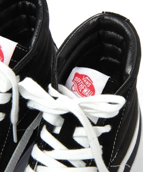 RAGEBLUE（レイジブルー）の「SK8-HI（シューズ・ブラック/ネイビー）」の9枚目の写真