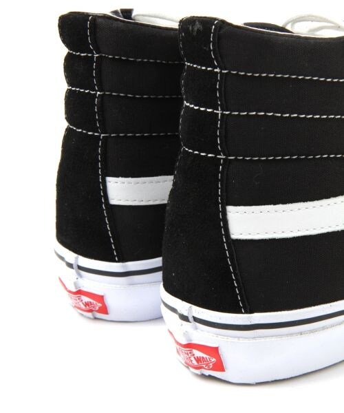 RAGEBLUE（レイジブルー）の「SK8-HI（シューズ・ブラック/ネイビー）」の10枚目の写真