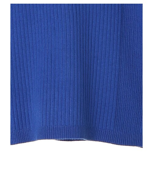 AMERICAN HOLIC（アメリカンホリック）の「20col タートルネックニットプルオーバー（トップス・オフホワイト/杢グレー/ブラック/ピンク/レッド/オレンジ/イエロー/マスタード/グリーン/ロイヤルブルー/ネイビー/パープル/ディープパープル/マルチ/ベージュミクスチャー/ダークグリーン/ボーダー/ボーダーアイボリー/ボーダーキャメル・M/L）」の5枚目の写真