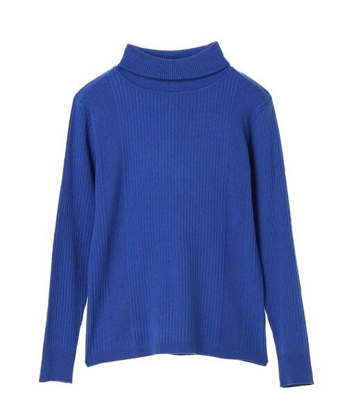 AMERICAN HOLIC（アメリカンホリック）の「20col タートルネックニットプルオーバー（トップス・オフホワイト/杢グレー/ブラック/ピンク/レッド/オレンジ/イエロー/マスタード/グリーン/ロイヤルブルー/ネイビー/パープル/ディープパープル/マルチ/ベージュミクスチャー/ダークグリーン/ボーダー/ボーダーアイボリー/ボーダーキャメル・M/L）」の15枚目の写真