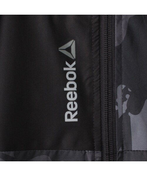 Reebok（リーボック）の「【SWAY着用モデル】ワンシリーズ ウインド フルジップパーカー（ジャケット/アウター・ブラック）」の5枚目の写真