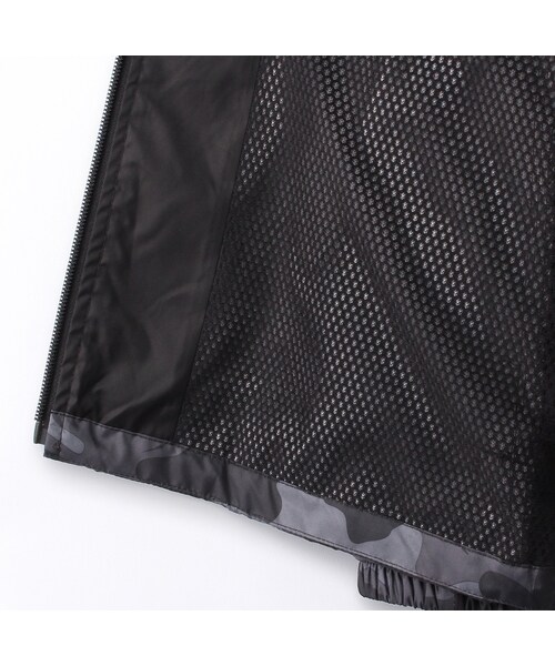 Reebok（リーボック）の「【SWAY着用モデル】ワンシリーズ ウインド フルジップパーカー（ジャケット/アウター・ブラック）」の9枚目の写真