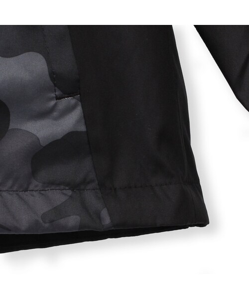 Reebok（リーボック）の「【SWAY着用モデル】ワンシリーズ ウインド フルジップパーカー（ジャケット/アウター・ブラック）」の4枚目の写真