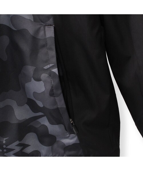 Reebok（リーボック）の「【SWAY着用モデル】ワンシリーズ ウインド フルジップパーカー（ジャケット/アウター・ブラック）」の7枚目の写真