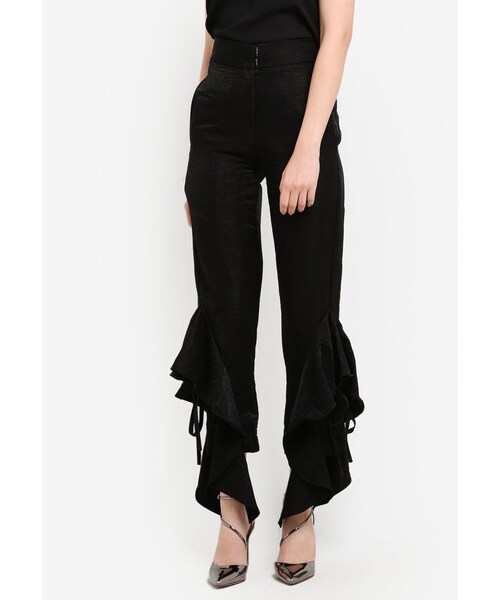 Frilled pants Clearance