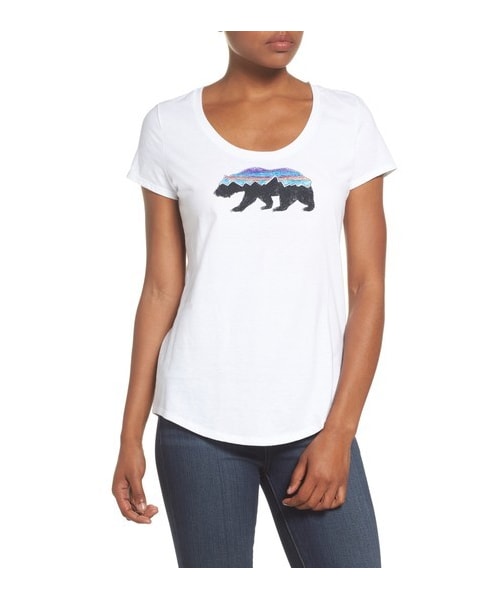 patagonia bear shirt