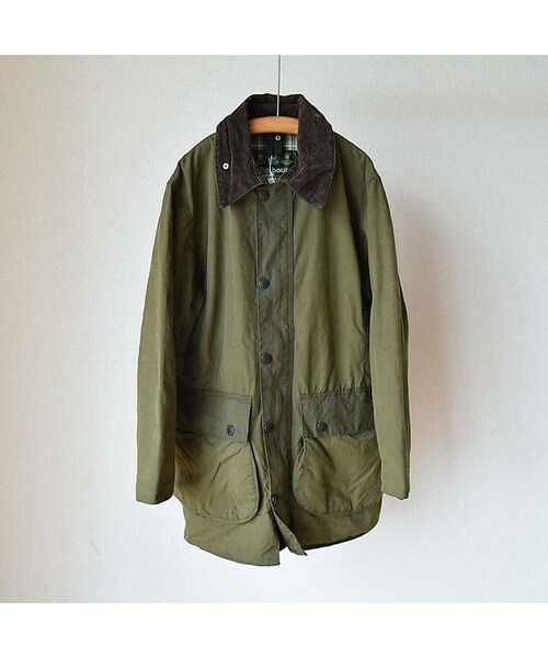 YOUSED（ユーズド）の「【完売御礼】YOUSED REMAKE BARBOUR 