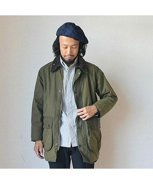 YOUSED（ユーズド）の「【完売御礼】YOUSED REMAKE BARBOUR 