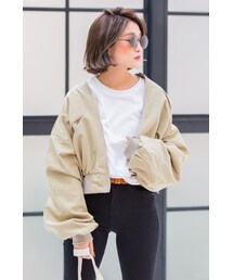 Flugge | big arm cropped MA1(MA-1)