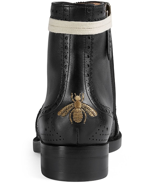 GUCCI（グッチ）の「Gucci Queercore Brogue Lace-Up Boot（ブーツ
