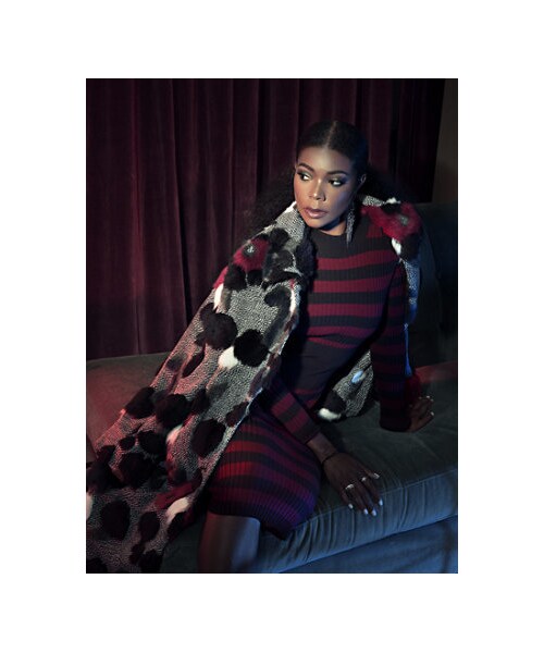 gabrielle union sweater dress
