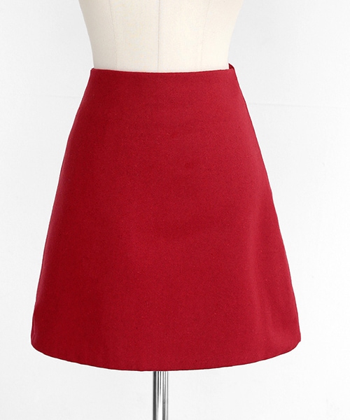 DHOLIC（ディーホリック）の「ウールブレンドAラインミニ