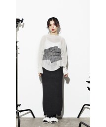 CHEER CLOSET | 【るうこ】ルーズロングニットトップス(ニット/セーター)
