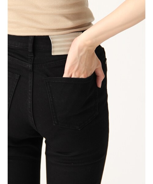 MURUA（ムルーア）の「JET BLACK skinny パンツ（パンツ・レディース・ブラック・0/1/2）」の10枚目の写真