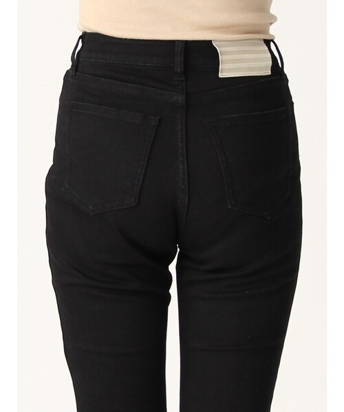 MURUA（ムルーア）の「JET BLACK skinny パンツ（パンツ・レディース・ブラック・0/1/2）」の8枚目の写真