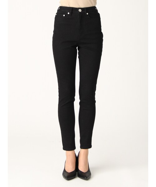 MURUA（ムルーア）の「JET BLACK skinny パンツ（パンツ・レディース・ブラック・0/1/2）」の3枚目の写真