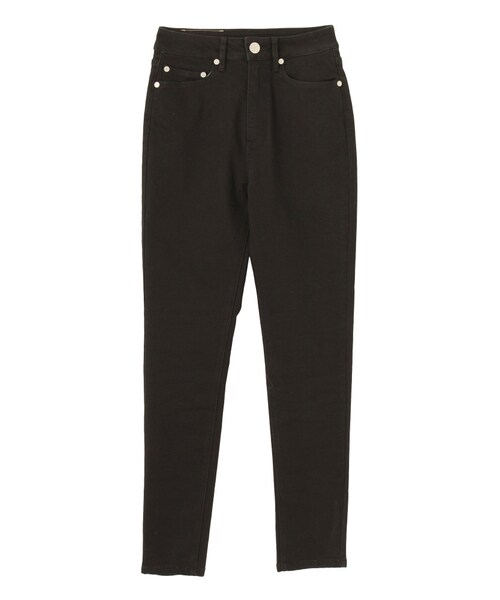 MURUA（ムルーア）の「JET BLACK skinny パンツ（パンツ・レディース・ブラック・0/1/2）」の12枚目の写真