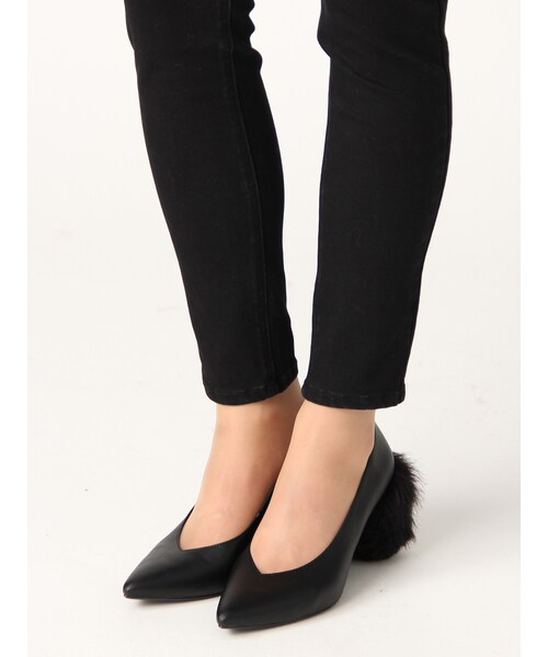 MURUA（ムルーア）の「JET BLACK skinny パンツ（パンツ・レディース・ブラック・0/1/2）」の11枚目の写真