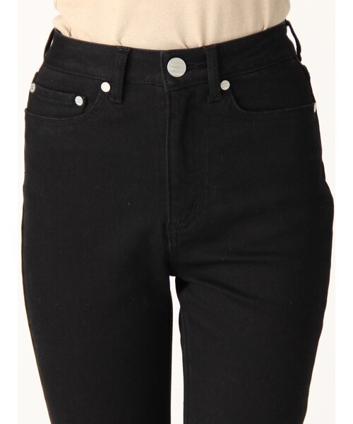 MURUA（ムルーア）の「JET BLACK skinny パンツ（パンツ・レディース・ブラック・0/1/2）」の6枚目の写真
