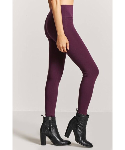 FOREVER 21 Classic Knit Leggings - WEAR