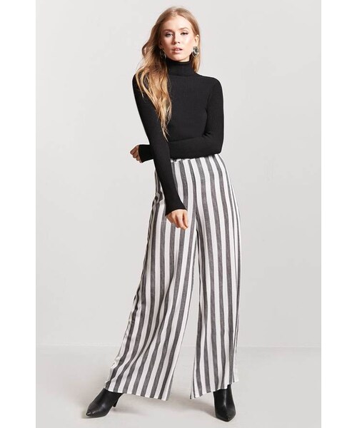 FOREVER 21（フォーエバー トゥエンティーワン）の「FOREVER 21 Ribbed Turtleneck Sweater（ニット/セーター・レディース・Black/Green/White/Purple・Small/Medium/Large）」の18枚目の写真