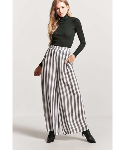 FOREVER 21（フォーエバー トゥエンティーワン）の「FOREVER 21 Ribbed Turtleneck Sweater（ニット/セーター・レディース・Black/Green/White/Purple・Small/Medium/Large）」の17枚目の写真