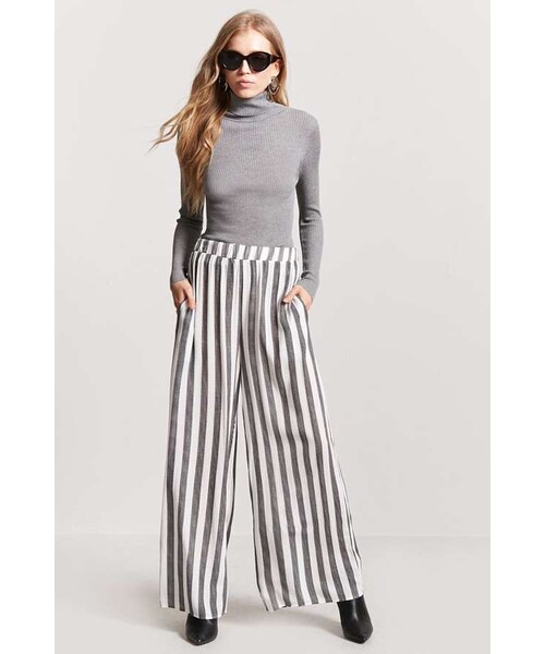 FOREVER 21（フォーエバー トゥエンティーワン）の「FOREVER 21 Ribbed Turtleneck Sweater（ニット/セーター・レディース・Black/Green/White/Purple・Small/Medium/Large）」の14枚目の写真