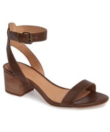 madewell | Women's Madewell Alice Embossed Ankle Wrap Sandal(サンダル)
