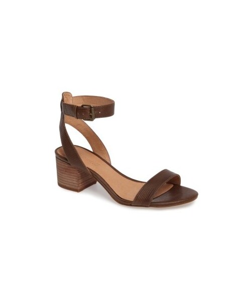 madewell(メイドウェル)の「Women's Madewell Alice Embossed Ankle Wrap Sandal(サンダル・レディース・Beige・6.5 M/7 M/7.5 M/8 M/8.5 M/9 M/9.5 M/10 M)」の1枚目の写真