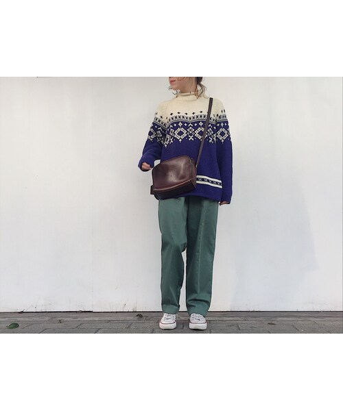 Eddie Bauer（エディーバウアー）の「Eddie Bauer ノルディック柄