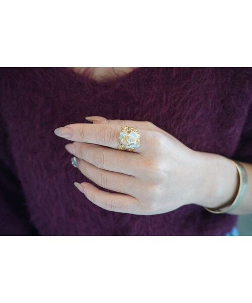 STORES.jp（ストアーズドットジェーピー）の「chasochimi // ring 