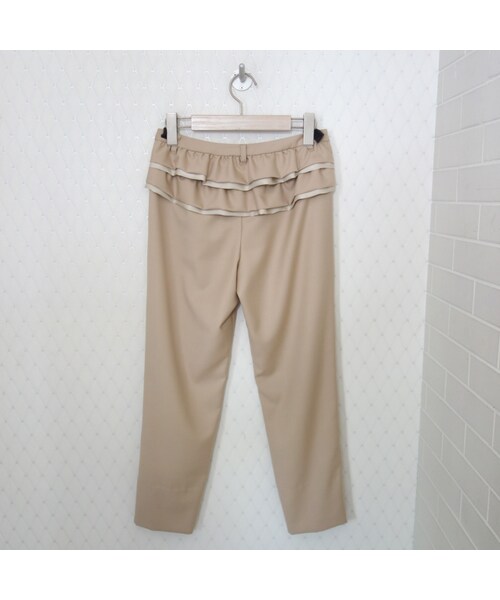 kaene(カエン)の「kaene バックフリルパンツ(その他パンツ kaene(カエン)の「kaene バックフリルパンツ(その他パンツ