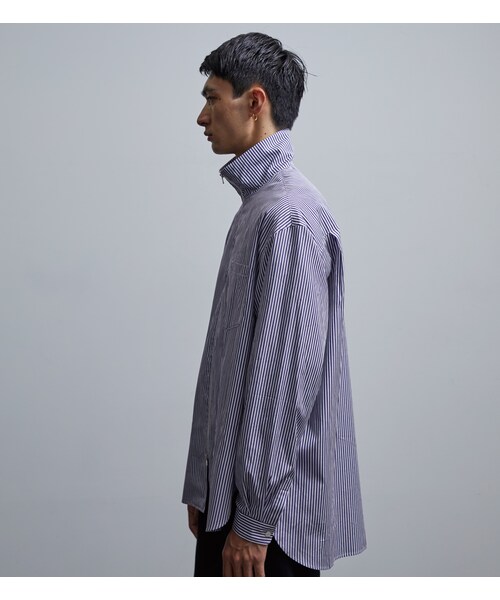 HAMNETT（ハムネット）の「【HAMNETT×Name.】 HIGH NECKED SHIRT