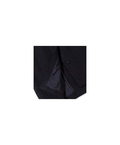 Graphpaper（グラフペーパー）の「DOUBLE MELTON COAT（）」 - WEAR