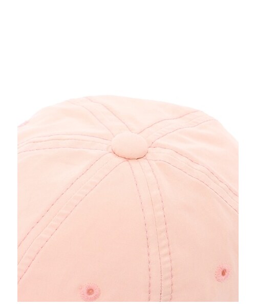 E hyphen world gallery(イーハイフンワールドギャラリー)の「VANSビーチ起毛CAP(帽子・ブラック/ピンク/ネイビー・F)」の4枚目の写真